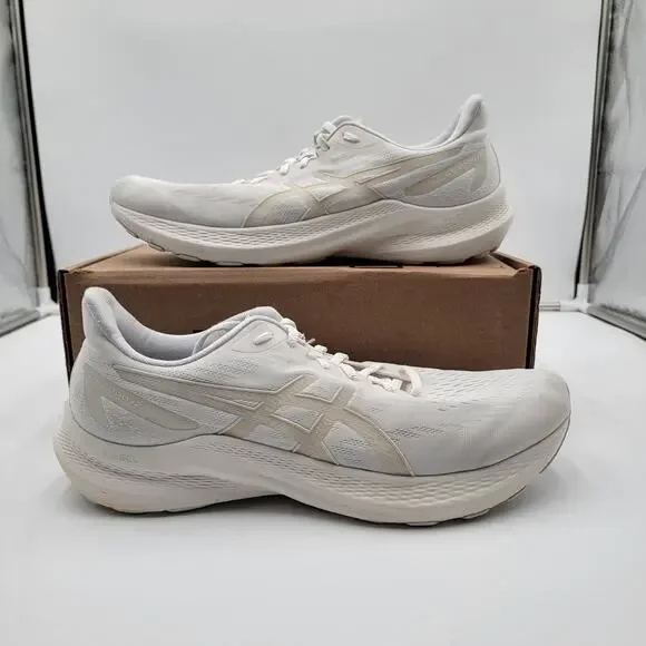 Asics GT 2000 12 \'White Off White\' Mens Sz 12 1011B691-103 (149) Asics GT 2000 12  main image 2